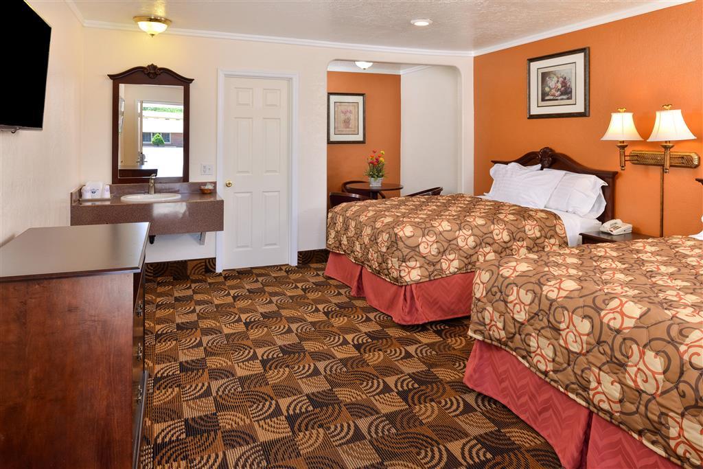 Americas Best Value Inn & Suites Klamath Falls Room photo
